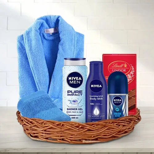 Deliver Mens Special Gift Basket