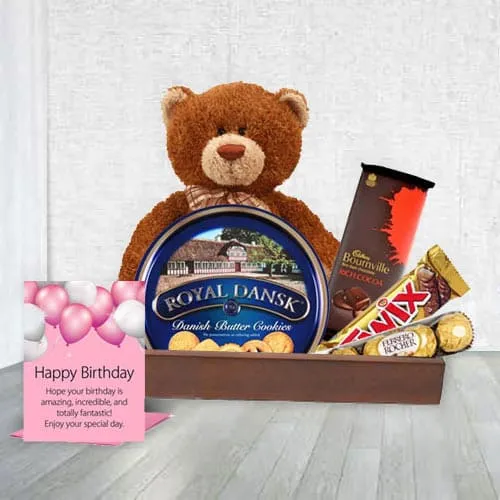 Deluxe Happy Birthday Gift Set