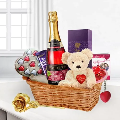 Valentine’s Gift Basket