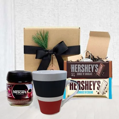 Online Coffee Gift Basket for Dad