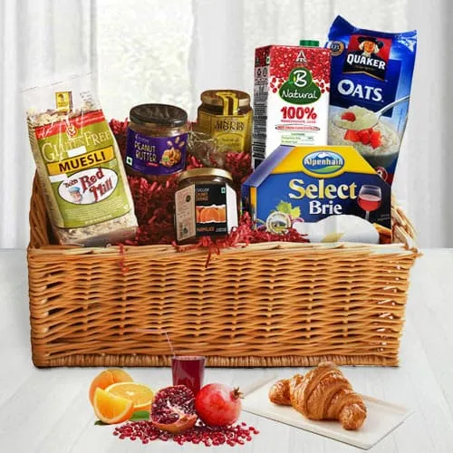 Deliver Gourmet Gift Basket