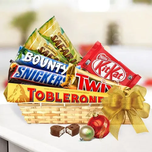 Awesome Chocolate Essential Gift Basket<br>