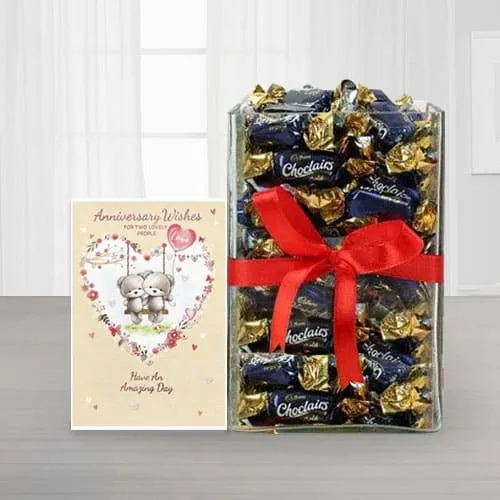 Deliver Anniversary Chocolate Hamper