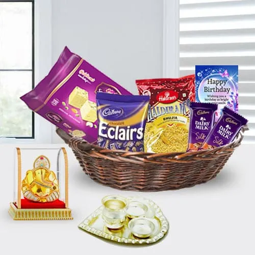Marvelous Birthday Gift Basket for Her