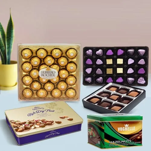 Tempting Chocolate Lovers Gift Hamper