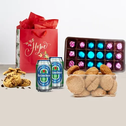 Send Christmas Beer Gift Hamper