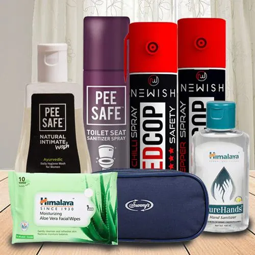 Amazing Womens Safety N Hygiene Hamper