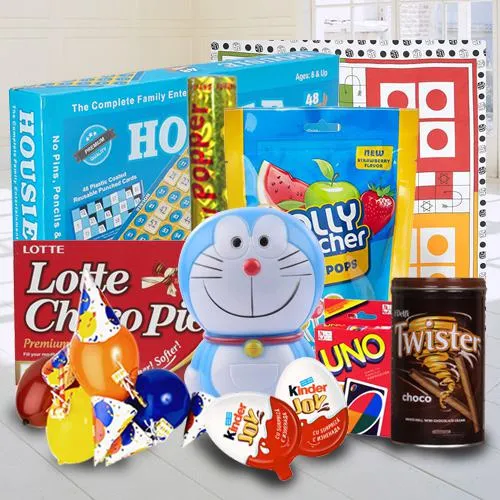 Remarkable Birthday Gift Hamper for Kids