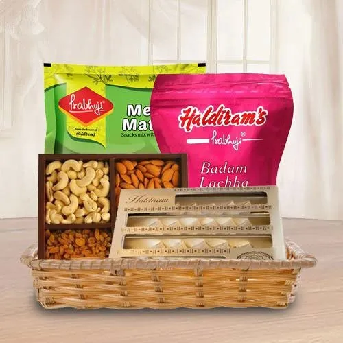 Sumptuous Munches Gift Basket