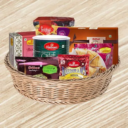 Haldirams Assortment Gift Basket