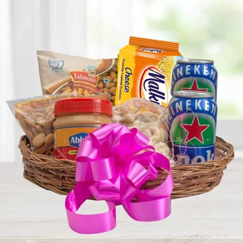 Marvelous Gourmet Basket Hamper