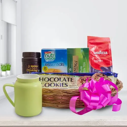 Delectable Breakfast Basket Hamper