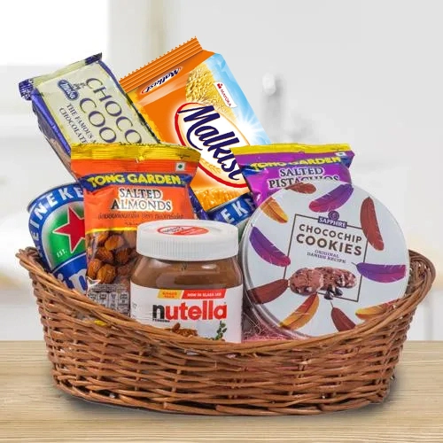 Treasured Christmas Celebration Gifts Basket