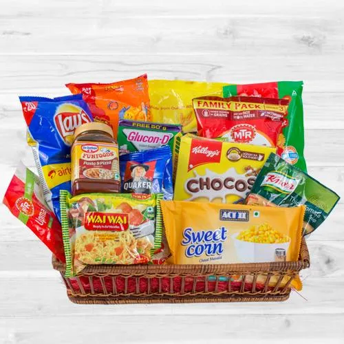 Tasty All-in-One Breakfast Hamper