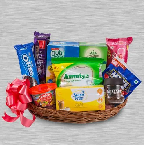 Luxurious Tea Time Gift Hamper for Family