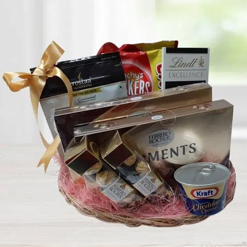Remarkable Gourmet Gift Basket