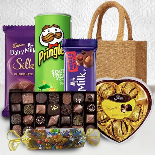 Deliver Chips n Assorted Chocolates