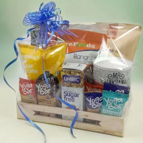 Exquisite Munch Mania Breakfast Hamper