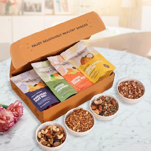 Wholesome Gourmet Nuts N Seeds