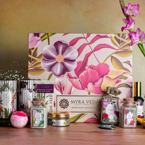 Myra Veda Self Care Hamper