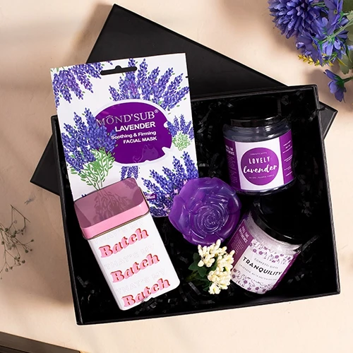 Stunning Lavendar Hamper