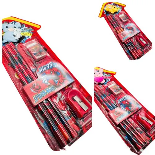 Teddy Rakhi with Spiderman Gift Pack (Red Set)
