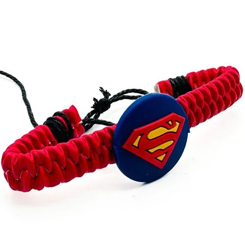 Adjustable Superman Rakhi for Brothers