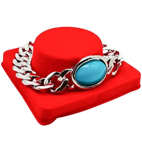 Blue Stone Bracelet Rakhi