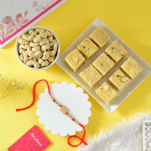 Celebrate with Rakhi & Sweets