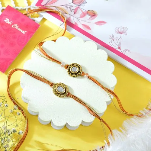 Festive Rakhi Pair