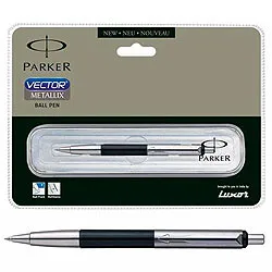 Send Parker Vector Metallix Ball Pen