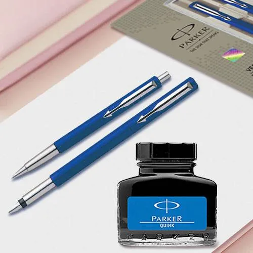 Fabulous Parker Pen n Ink Set
