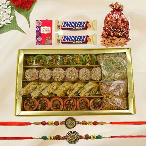 Auspicious Rakhi n Sweets Tango