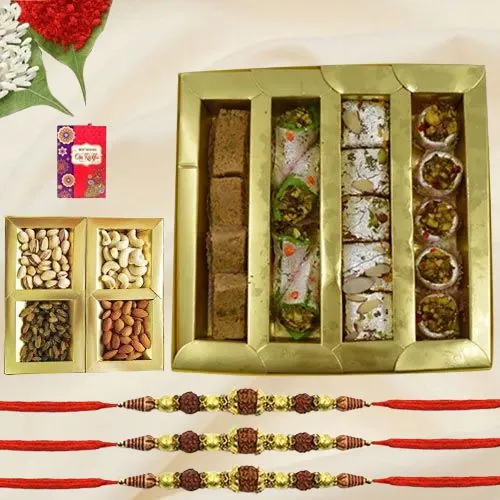 Sweetness sorting for Rudraksha Rakhi