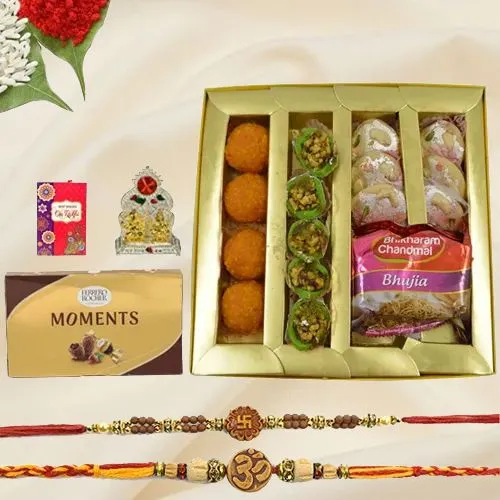 Extravagant Family Rakhi n Sweets