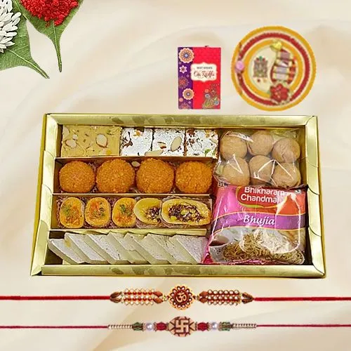Indulgent Sweets n Auspicious Rakhi