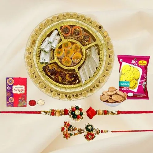 Sweetness of Kaju for Bhai-Bhabhi Rakhi