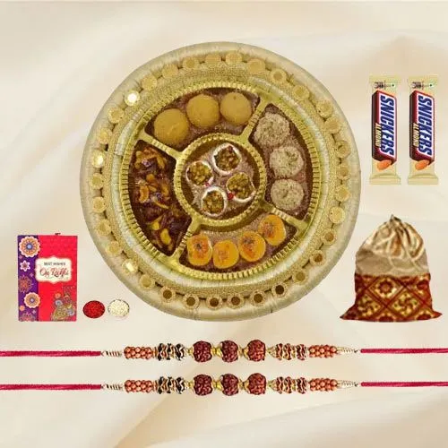 Auspicious Rakhi n Sweets Longings