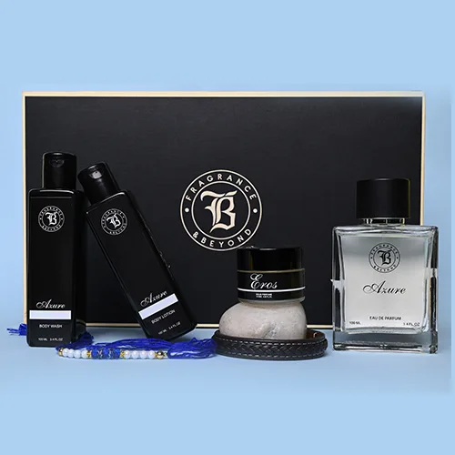 Exclusive Fragrance  N  Beyond Premium Rakhi Gift Set of 6