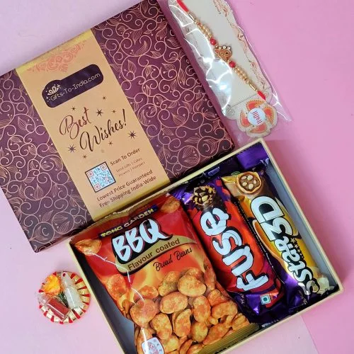 Rakhi N Treats Bonanza Hamper