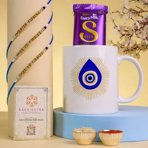Festive Rakhi Delight Set