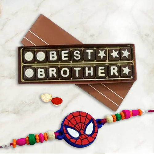 Irresistible Gift Pack of Best Brother Mellow Chocolates