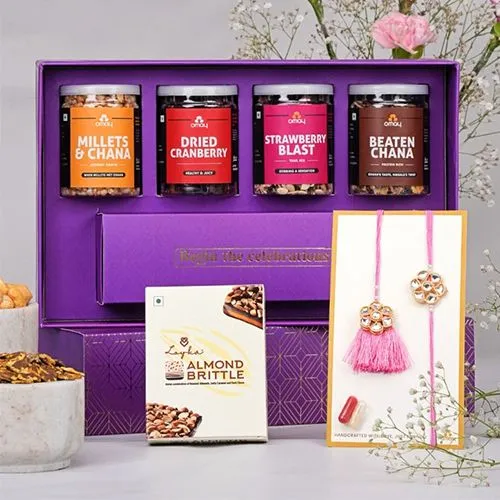 Healthy Gourmet Rakhi Surprise Box