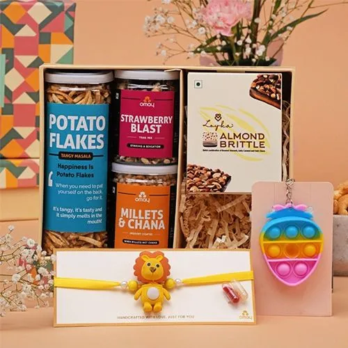 Adorable Rakhi Surprise For Kids