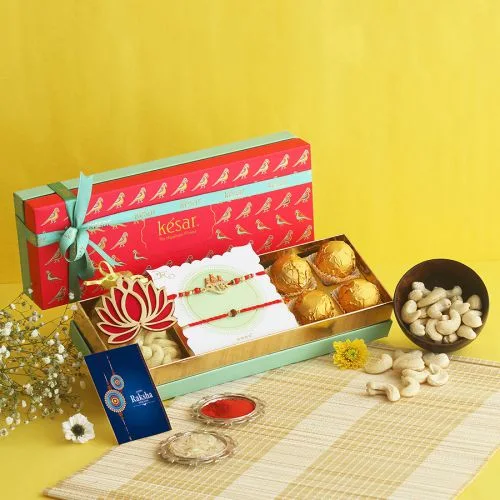 Traditional Rakhi Gift Delights