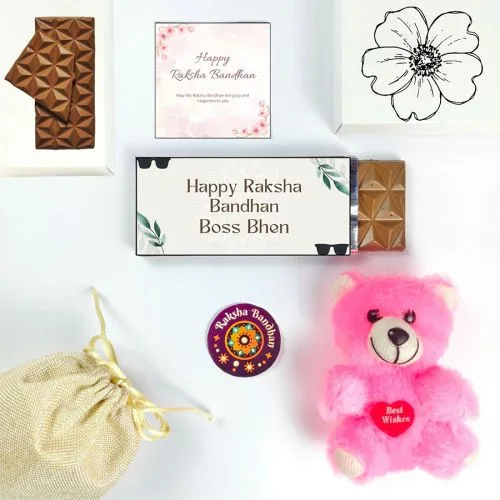 Sisterly Love Rakhi Gift Combo