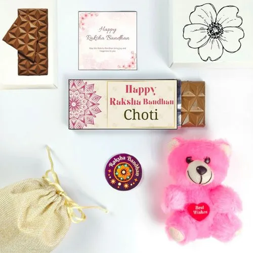 Delightful Rakhi Gifts for SIster