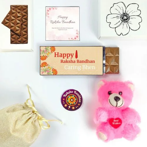 Cherished Sister Rakhi Surprise Gift