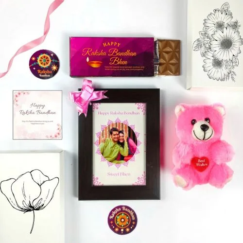 Sweet Behen Rakhi Gift Combo