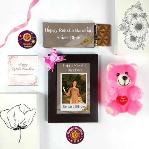 Smart Behen Rakhi Gift Pack